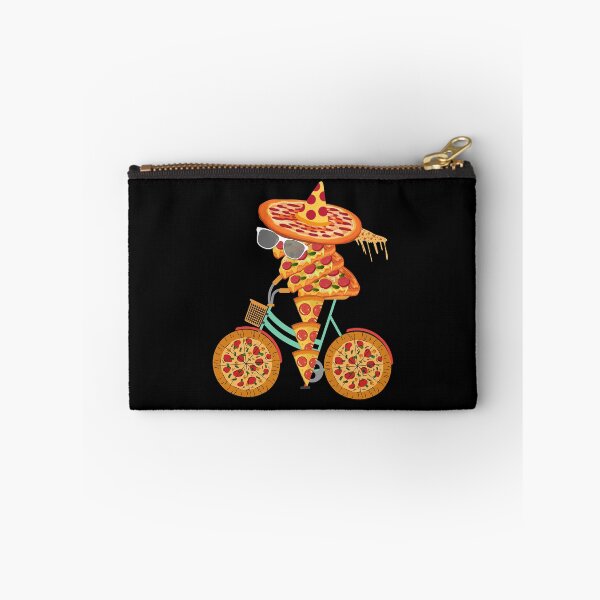 Item preview, The Pizza Cycle (in black) | 'The Pizzycle' | Funny Pizza  designed and sold by CosmicStory.