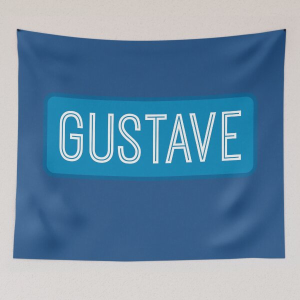 Item preview, Gustave Name designed and sold by Jeallan Designs.