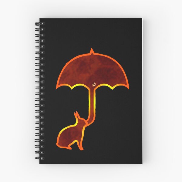 Item preview, Rabbit & umbrella designed and sold by Malik-Designs.