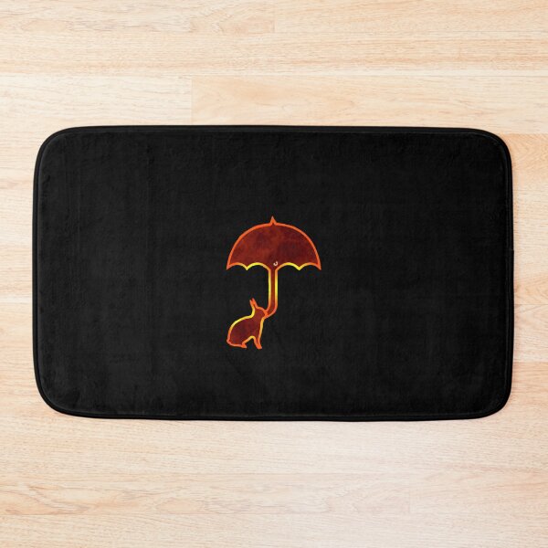 Item preview, Rabbit & umbrella designed and sold by Malik-Designs.