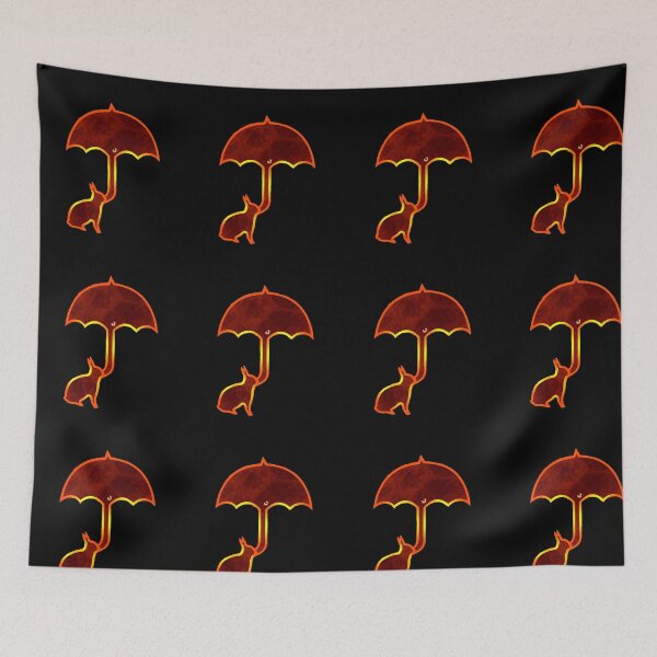 Item preview, Rabbit & umbrella designed and sold by Malik-Designs.