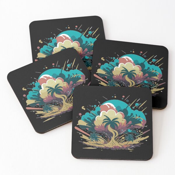 Item preview, Tropical Palm vibes designed and sold by MacLis.