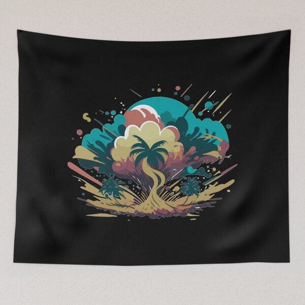 Item preview, Tropical Palm vibes designed and sold by MacLis.