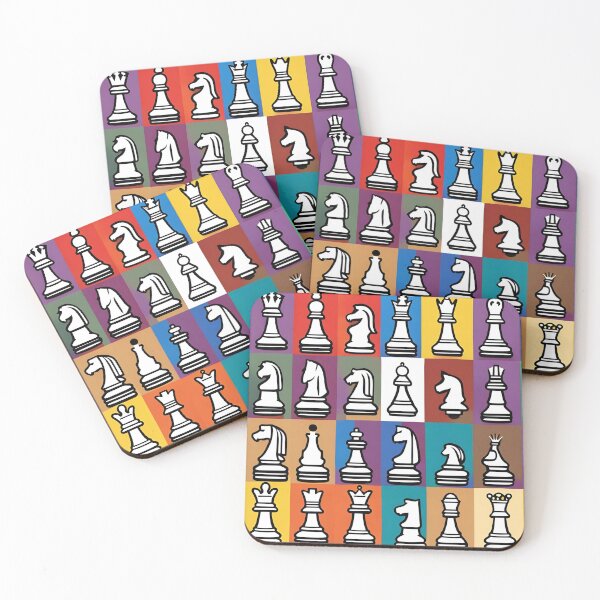 Item preview, Strategic Symphony: Artistic Chess Pieces designed and sold by REALDesign-Shop.