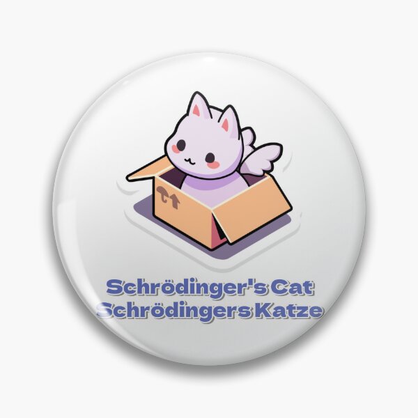 Item preview, schrodingers cat, Schrödingers Katze designed and sold by zzzozzo.