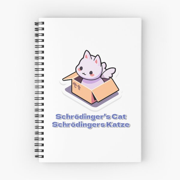 Item preview, schrodingers cat, Schrödingers Katze designed and sold by zzzozzo.