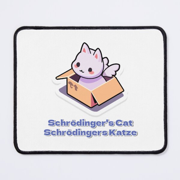 Item preview, schrodingers cat, Schrödingers Katze designed and sold by zzzozzo.