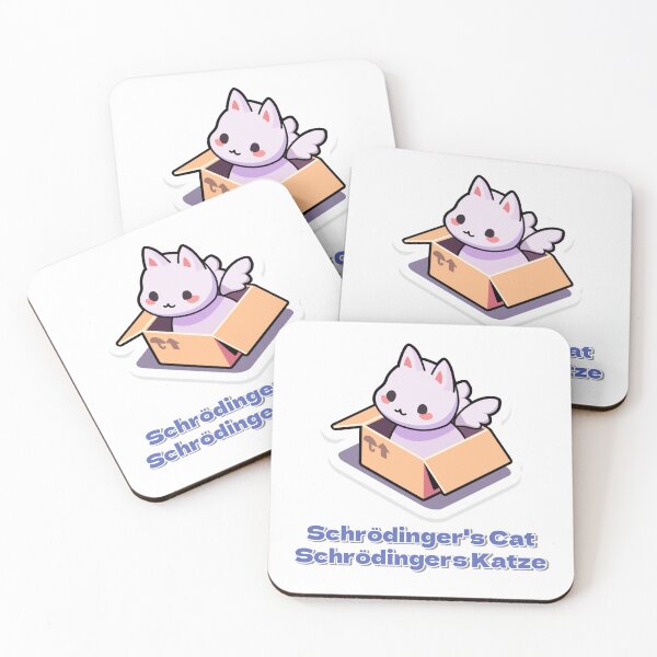 Item preview, schrodingers cat, Schrödingers Katze designed and sold by zzzozzo.
