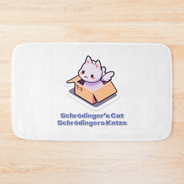 Item preview, schrodingers cat, Schrödingers Katze designed and sold by zzzozzo.