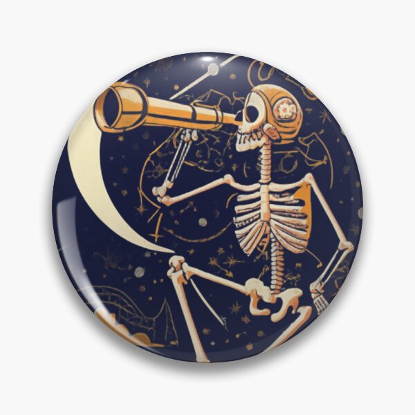 Item preview, Steampunk Skeleton Astronomer designed and sold by GearsBones.