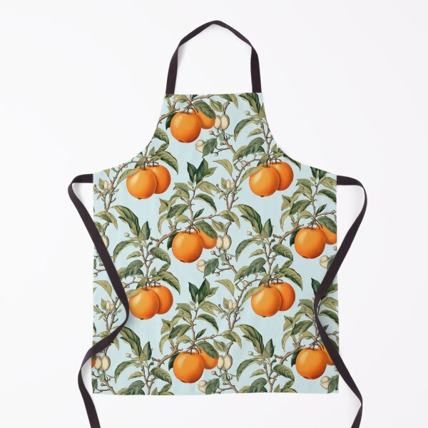 Item preview, Vintage Botanical Illustration of Persimmon (Diospyros), Seamless Pattern Design designed and sold by ShobulousStudio.