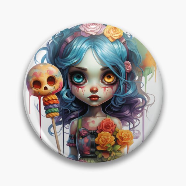 Item preview, Linda chica zombie Lollypop designed and sold by Dannypryce.
