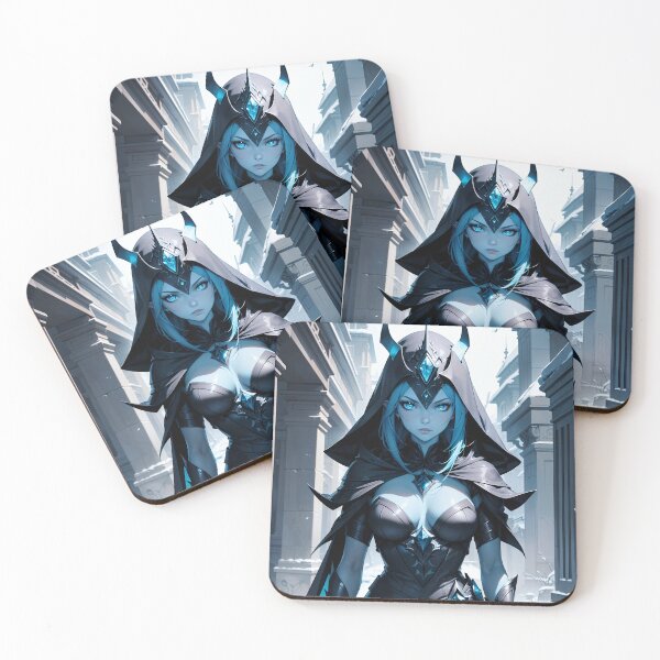 Item preview, Dark elf assassin designed and sold by BigKawaii.