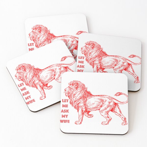 Item preview, Let Me Ask My Wife / Funny Husband Saying designed and sold by Sosa-art.