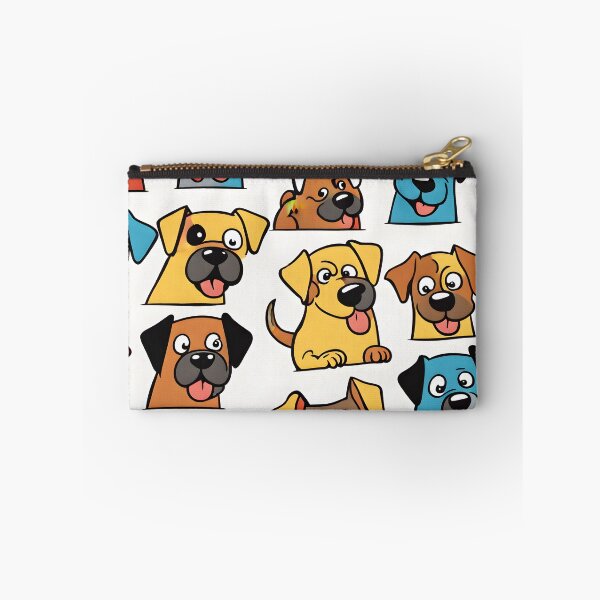 Item preview, Funny Dog Pattern designed and sold by VisualMotivator.