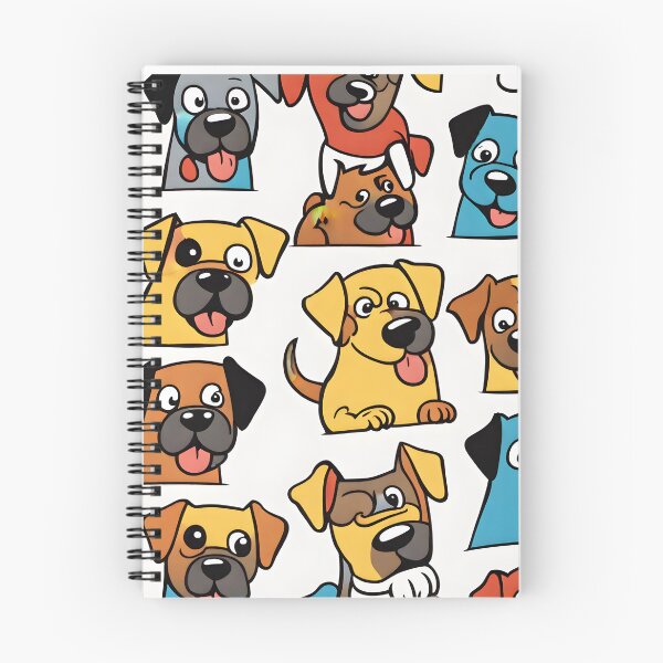 Item preview, Funny Dog Pattern designed and sold by VisualMotivator.