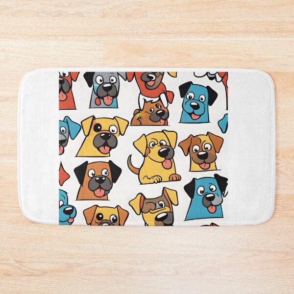 Item preview, Funny Dog Pattern designed and sold by VisualMotivator.