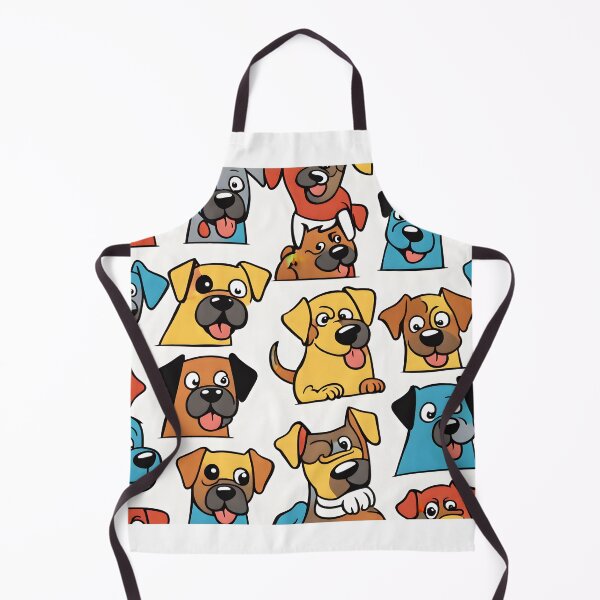 Item preview, Funny Dog Pattern designed and sold by VisualMotivator.
