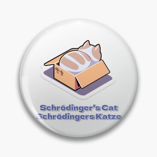 Item preview, schrodingers cat, Schrödingers Katze designed and sold by zzzozzo.
