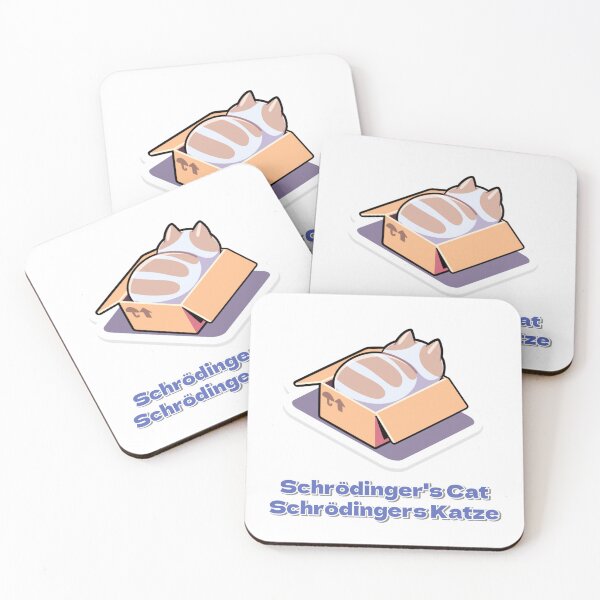 Item preview, schrodingers cat, Schrödingers Katze designed and sold by zzzozzo.