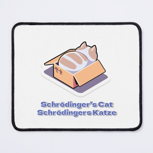 Item preview, schrodingers cat, Schrödingers Katze designed and sold by zzzozzo.