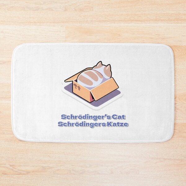 Item preview, schrodingers cat, Schrödingers Katze designed and sold by zzzozzo.