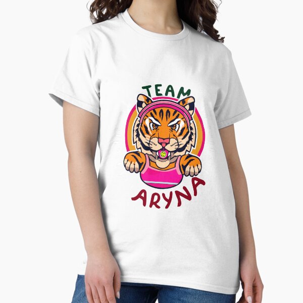 Vista previa del artículo con la obra «Equipo Aryna Sabalenka», diseñado y vendido por Fabzor.