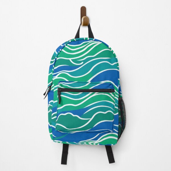 Item preview, Aquatic Symphony of Abstract Waves Pattern designed and sold by Vorterix.