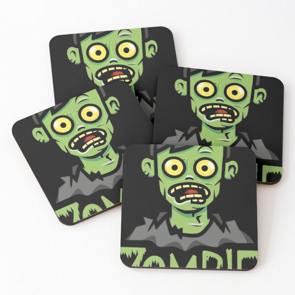 Item preview, Animated Zombie Alert! designed and sold by puns-art.