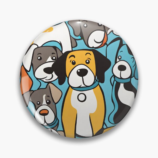 Item preview, Dog Art Pattern designed and sold by VisualMotivator.