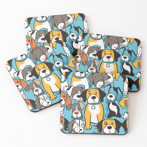Item preview, Dog Art Pattern designed and sold by VisualMotivator.