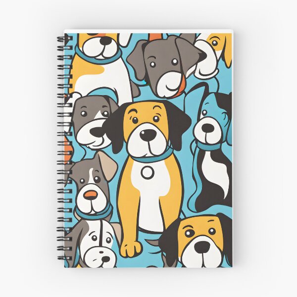 Item preview, Dog Art Pattern designed and sold by VisualMotivator.