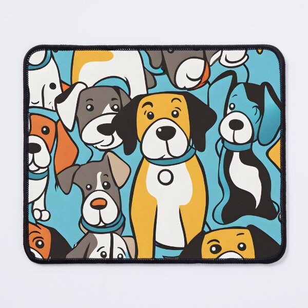 Item preview, Dog Art Pattern designed and sold by VisualMotivator.