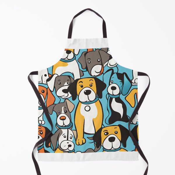 Item preview, Dog Art Pattern designed and sold by VisualMotivator.