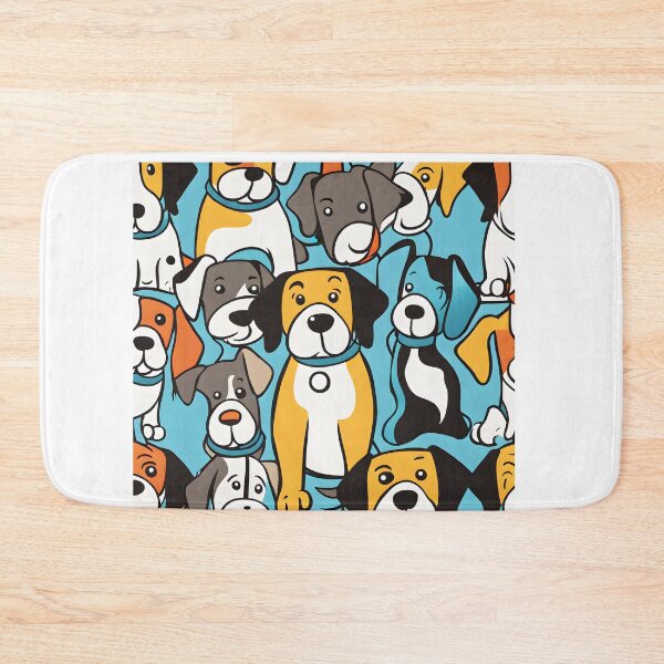 Item preview, Dog Art Pattern designed and sold by VisualMotivator.
