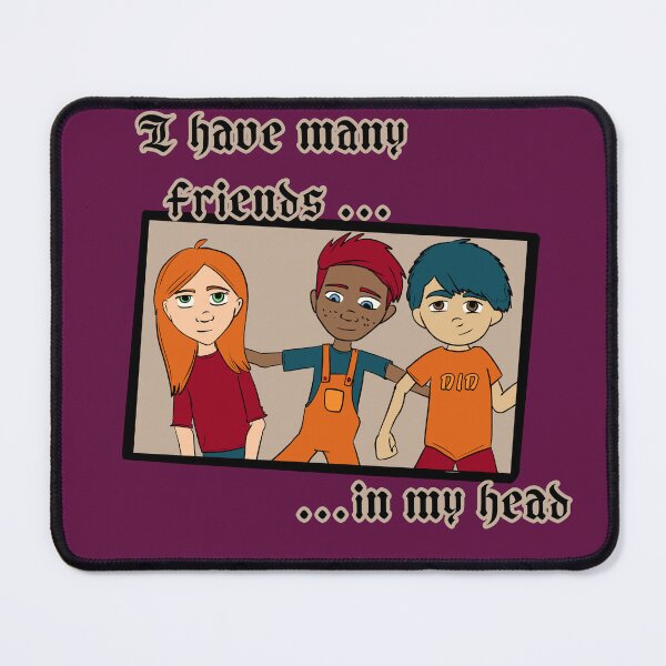 Item preview, I have many friends in my head designed and sold by Alex Flux.