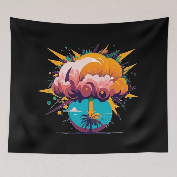 Item preview, Vibrations of a tropical palm tree designed and sold by MacLis.