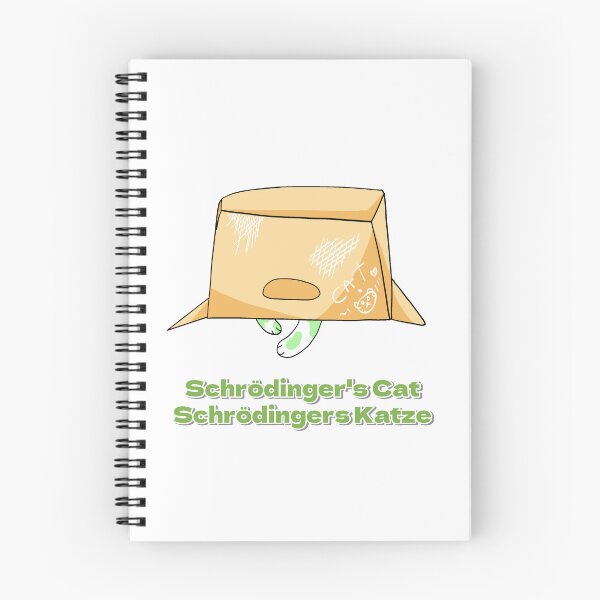 Item preview, schrodingers cat, Schrödingers Katze designed and sold by zzzozzo.