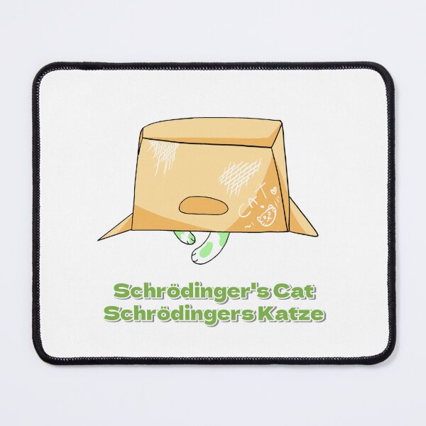 Item preview, schrodingers cat, Schrödingers Katze designed and sold by zzzozzo.