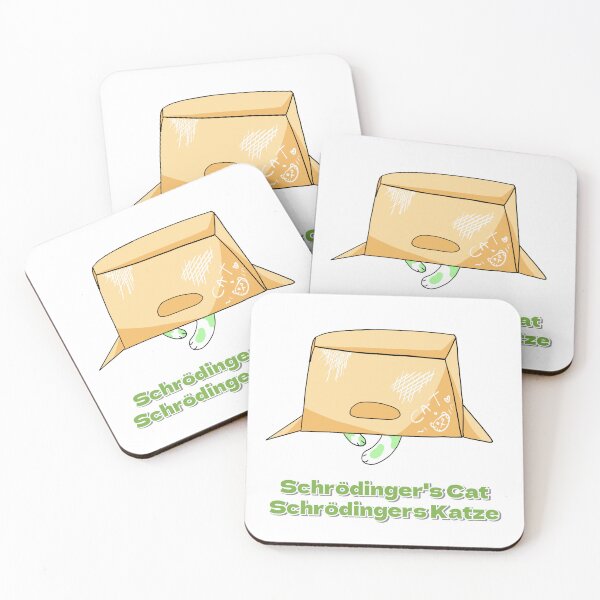 Item preview, schrodingers cat, Schrödingers Katze designed and sold by zzzozzo.