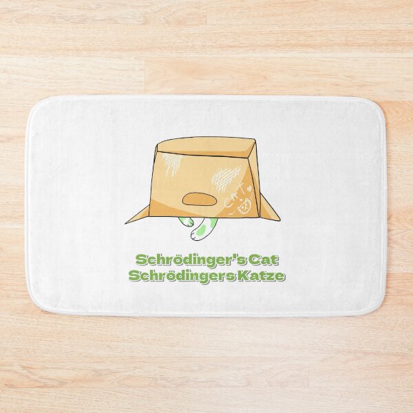 Item preview, schrodingers cat, Schrödingers Katze designed and sold by zzzozzo.