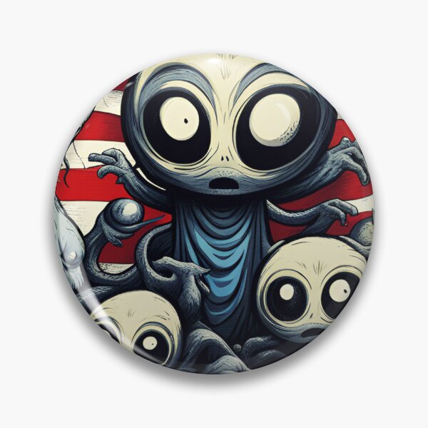 Item preview, alienlove 136 good mood lucky funny skull hero designed and sold by alienlove-8.