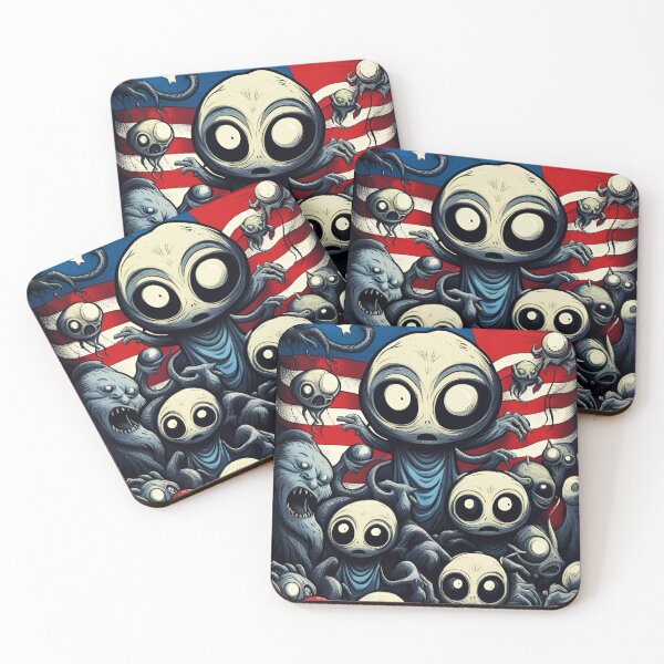 Item preview, alienlove 136 good mood lucky funny skull hero designed and sold by alienlove-8.