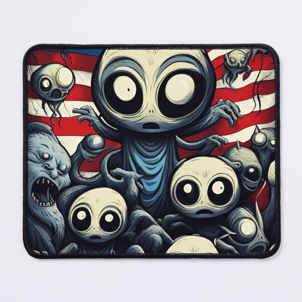 Item preview, alienlove 136 good mood lucky funny skull hero designed and sold by alienlove-8.
