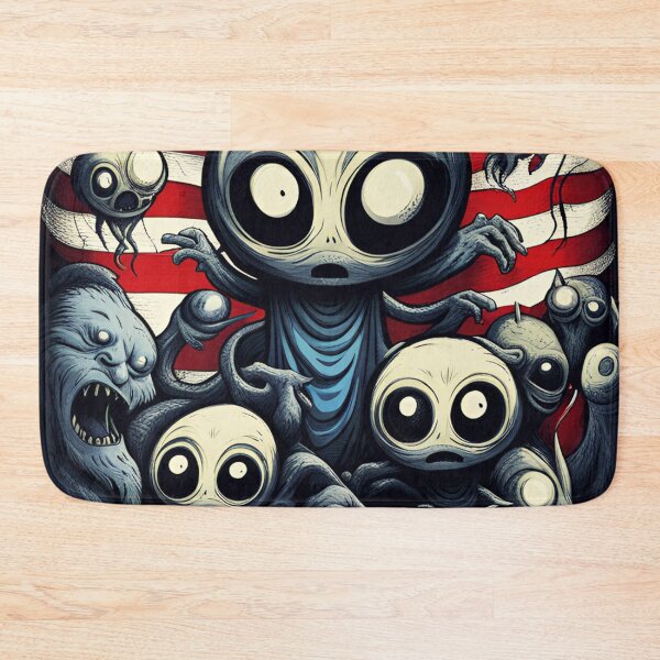 Item preview, alienlove 136 good mood lucky funny skull hero designed and sold by alienlove-8.