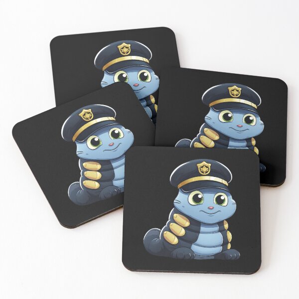 Item preview, Police caterpillar designed and sold by Soulskier.