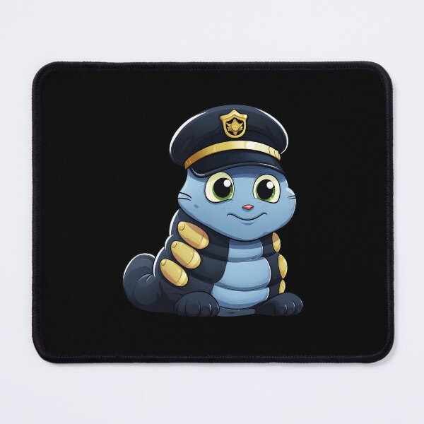 Item preview, Police caterpillar designed and sold by Soulskier.
