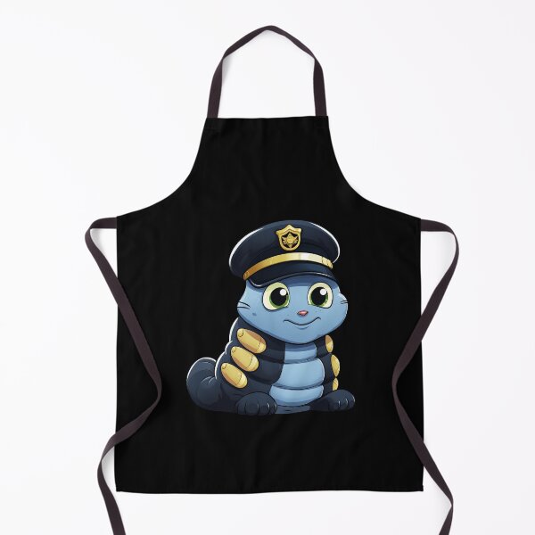 Item preview, Police caterpillar designed and sold by Soulskier.