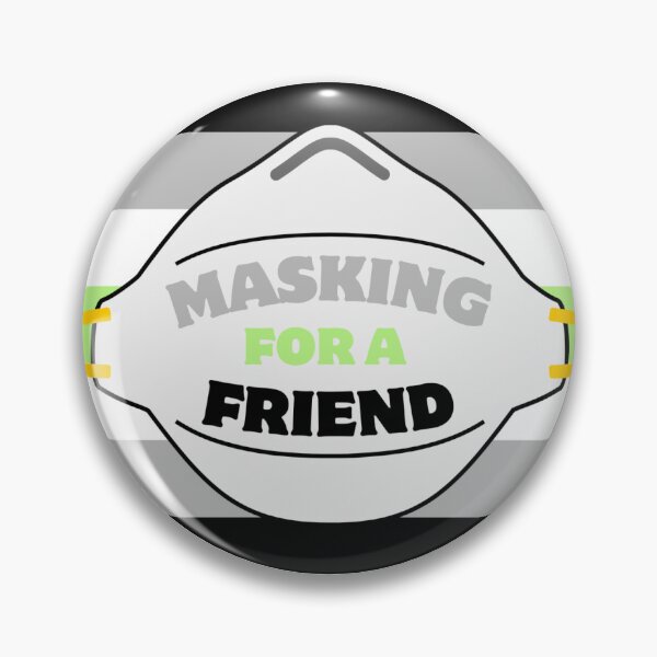 Item preview, Masking for a Friend agender flag designed and sold by fansmaskup.