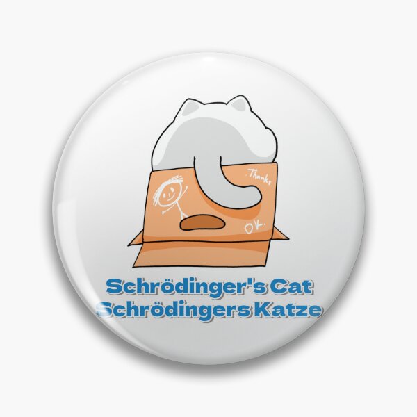 Item preview, schrodingers cat, Schrödingers Katze designed and sold by zzzozzo.